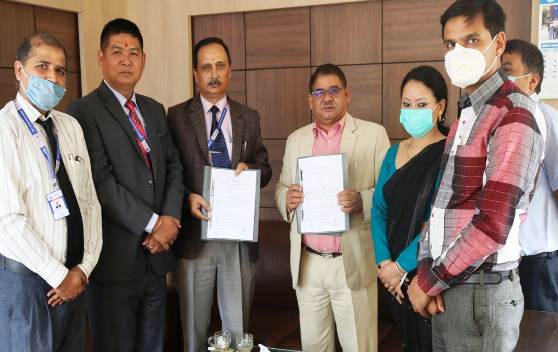 अजोड इन्स्योरेन्सकाे १ कराेड कित्ता शेयर नेप्सेमा सूचीकृत